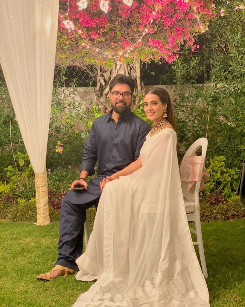 Yasir Hussain And Vasay Chaudhry Under Criticism For Their Remarks About Nausheen Shah