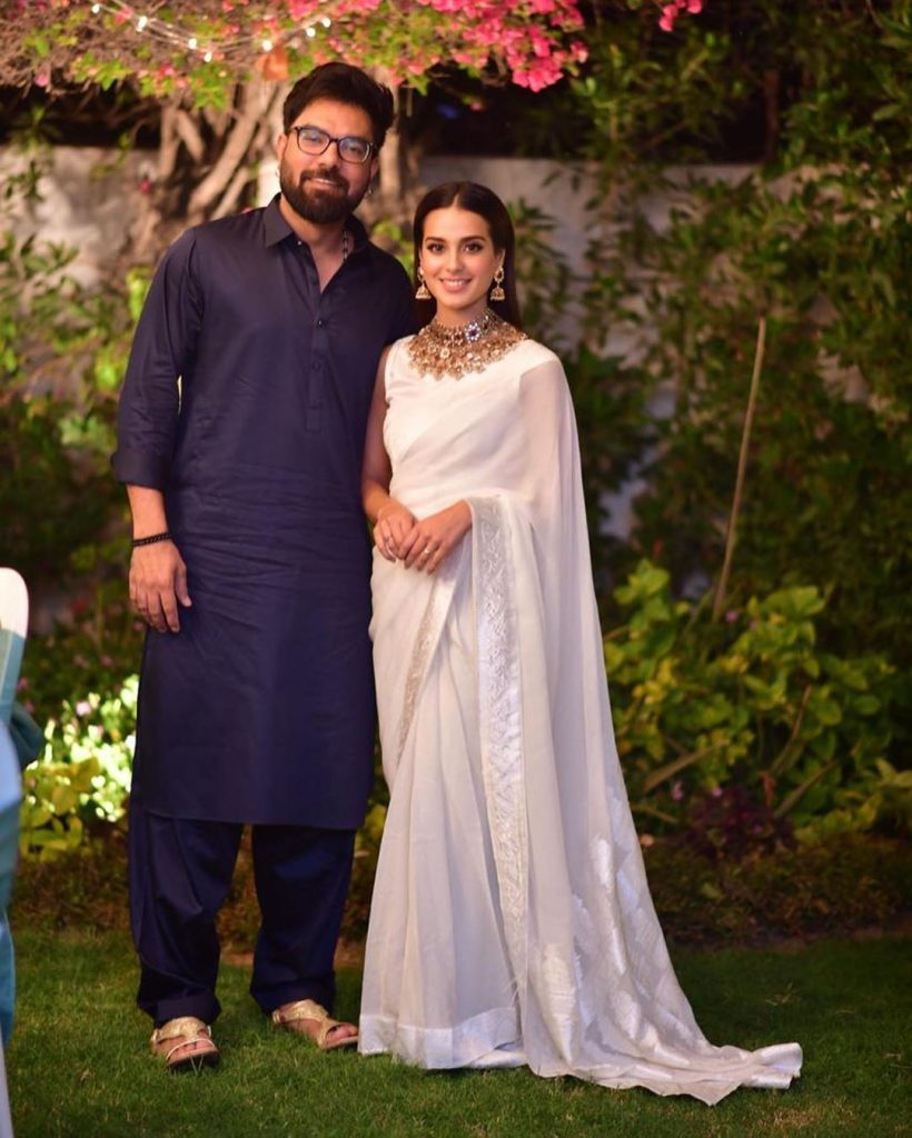 Wedding Celebration Party Of Iqra Aziz And Yasir Hussain