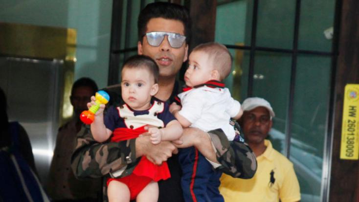 Unseen Beautiful Pictures of Karan Johar’s Kids