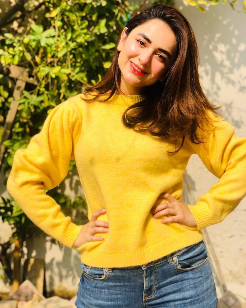 Yumna Zaidi Shares Her Thoughts Through Poetry