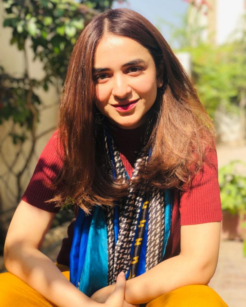 Yumna Zaidi Shares Her Thoughts Through Poetry