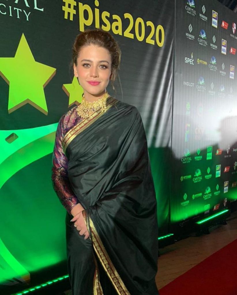 Zara Noor Abbas Shares Why She Couldn't Get Award At PISA