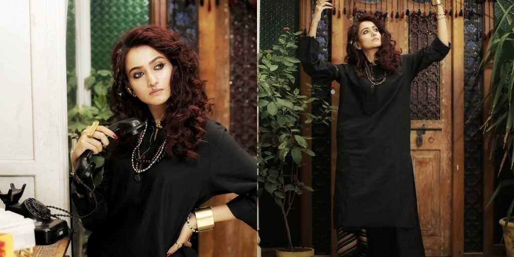 Zarnish Khan Shared Pictures From Latest Photoshoot