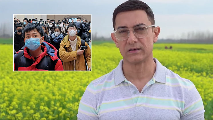 Aamir Khan Prays for Corona Virus Victims in China