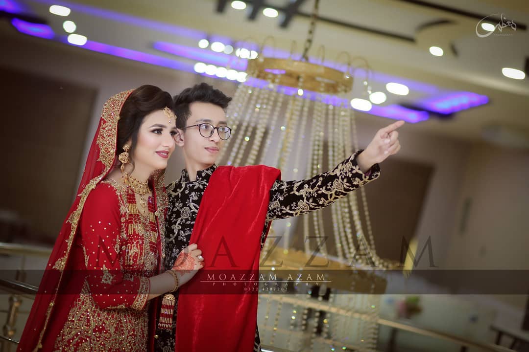 18 Years Old Young Pakistani Boy Wedding Pictures Gone Viral on Social Media