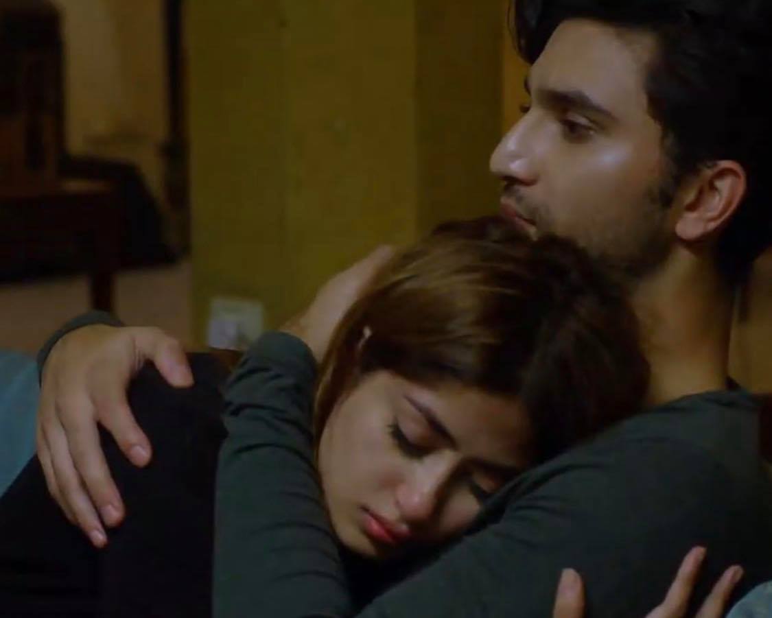 10 Times Sajal and Ahad Got Too Close In Dramas