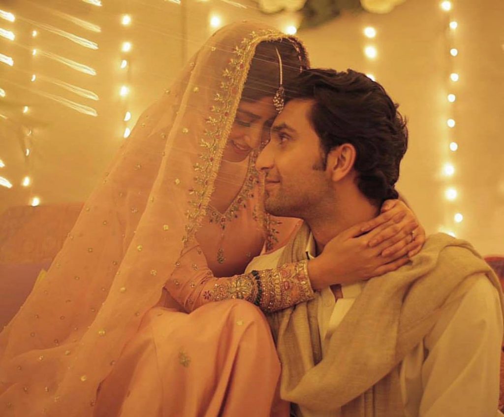 Saboor Aly Spills The Beans On Ahad & Sajal's Engagement