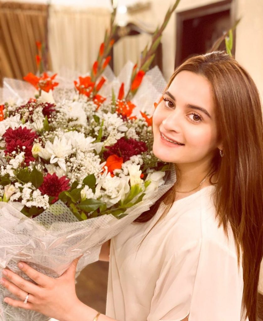 Muneeb Butt Has An Endearing Wish For Wife Aiman This Valentine's Day