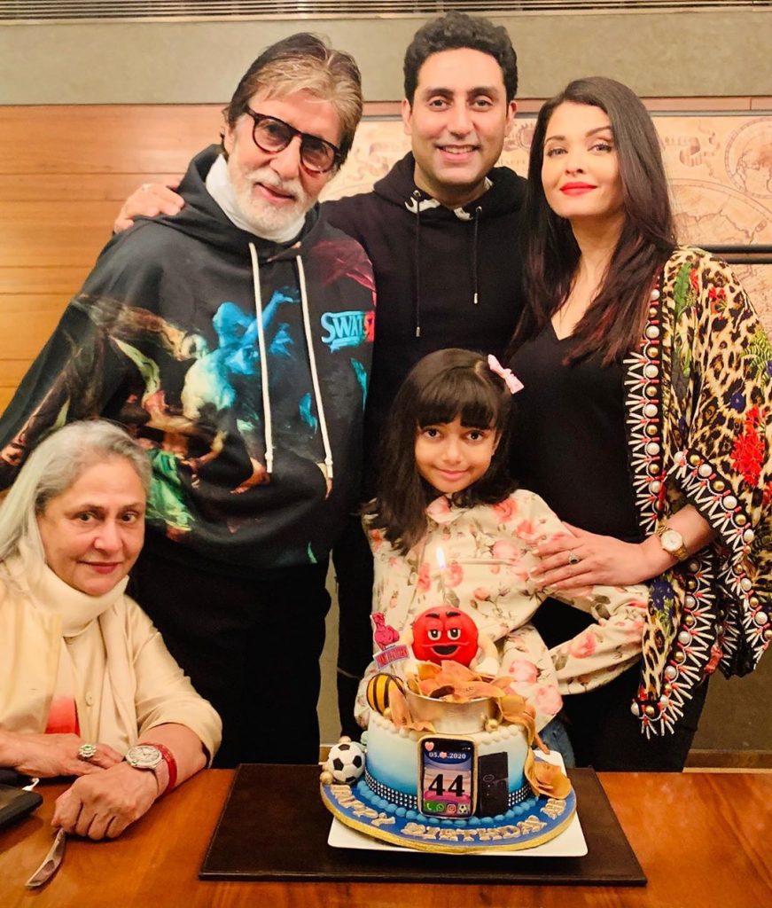 Abhishek Bachchan Turns 44 – Birthday Celebration Pictures
