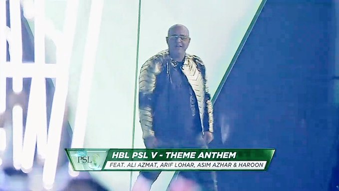 Is Ali Azmat throwing shade at Ali Zafar for running a hate campaign against the PSL V anthem
