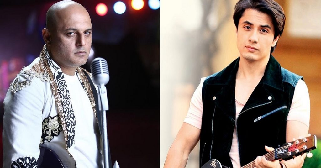 Is Ali Azmat throwing shade at Ali Zafar for running a hate campaign against the PSL V anthem