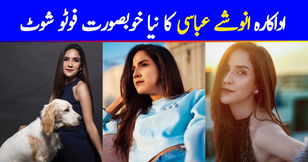 Actress Anoushay Abbasi Latest Beautiful Photo Shoot