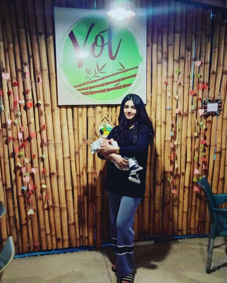 Latest Pictures of Actress Anum Fayyaz with her New Born Son