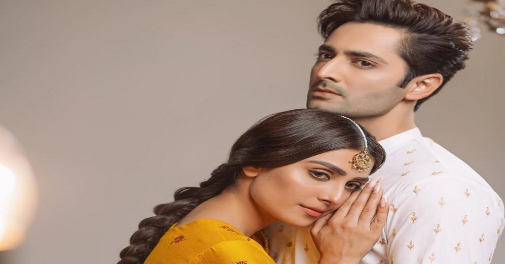 Real Life Couple, Ayeza Khan & Danish Taimoor Are Starring Together In A Drama