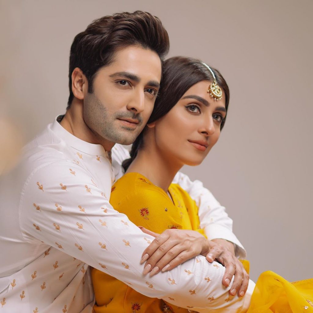 Real Life Couple, Ayeza Khan & Danish Taimoor Are Starring Together In A Drama