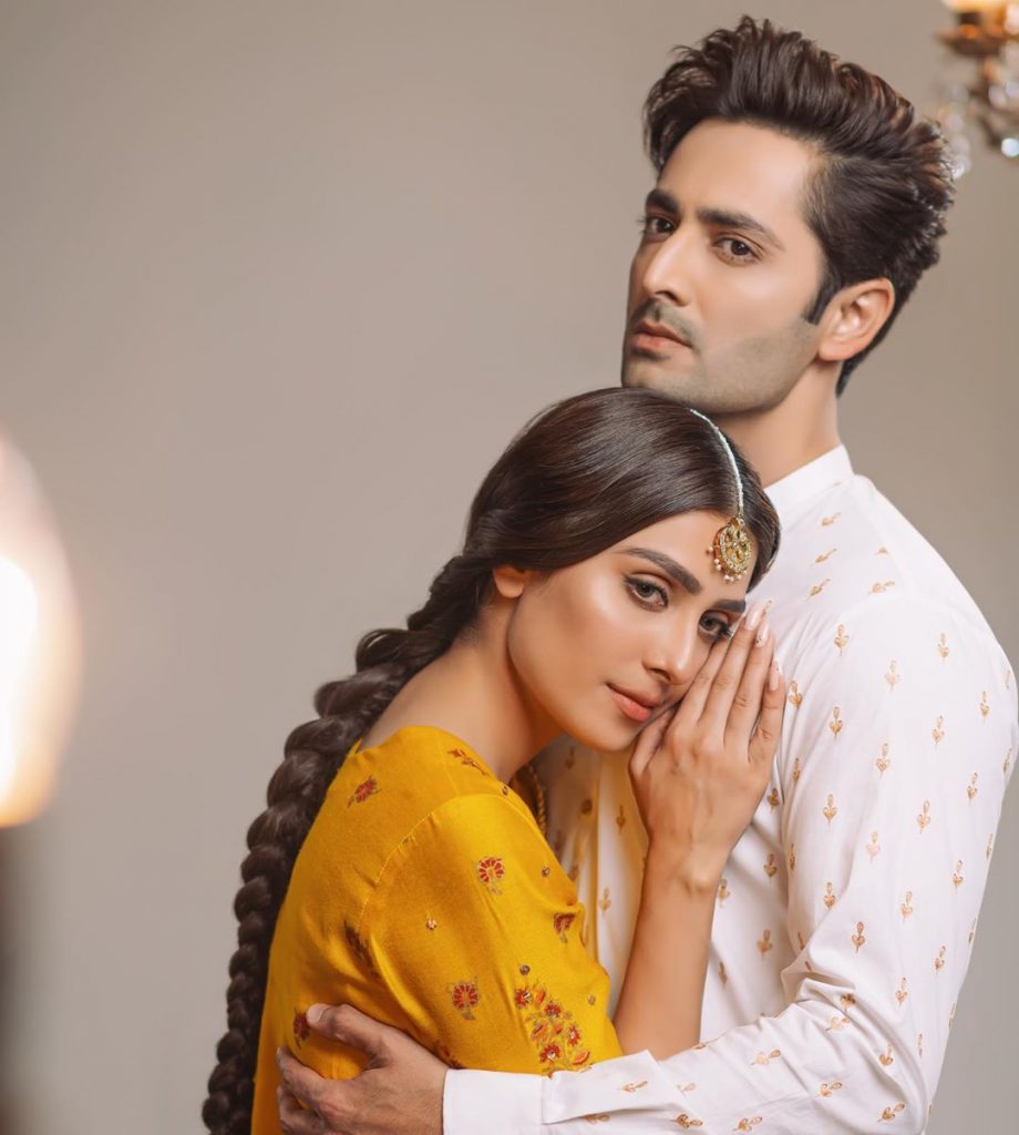 Real Life Couple, Ayeza Khan & Danish Taimoor Are Starring Together In A Drama