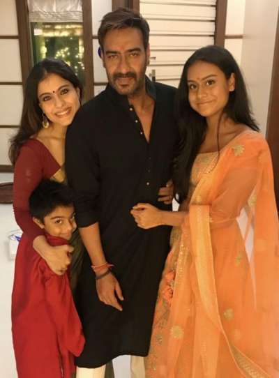 Unseen Pictures of Kajol and Ajay Devgan's House