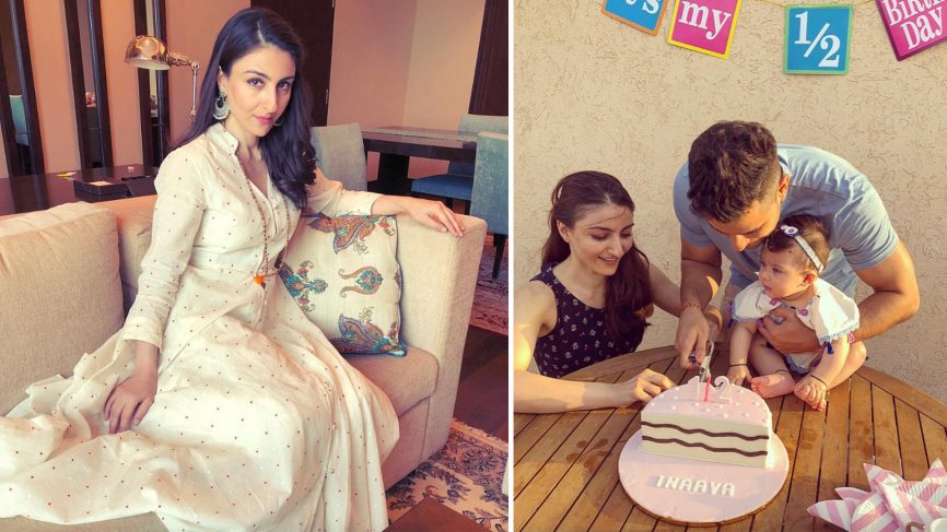 Latest Beautiful Pictures of Kunal Khemu and Soha Ali Khan’s Family