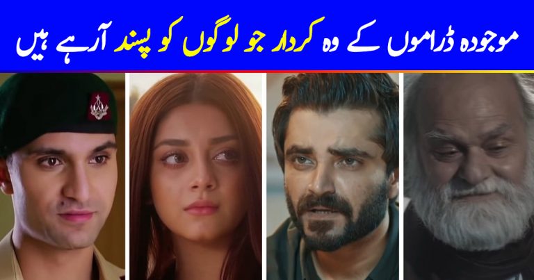 15 Best Characters From Current Dramas