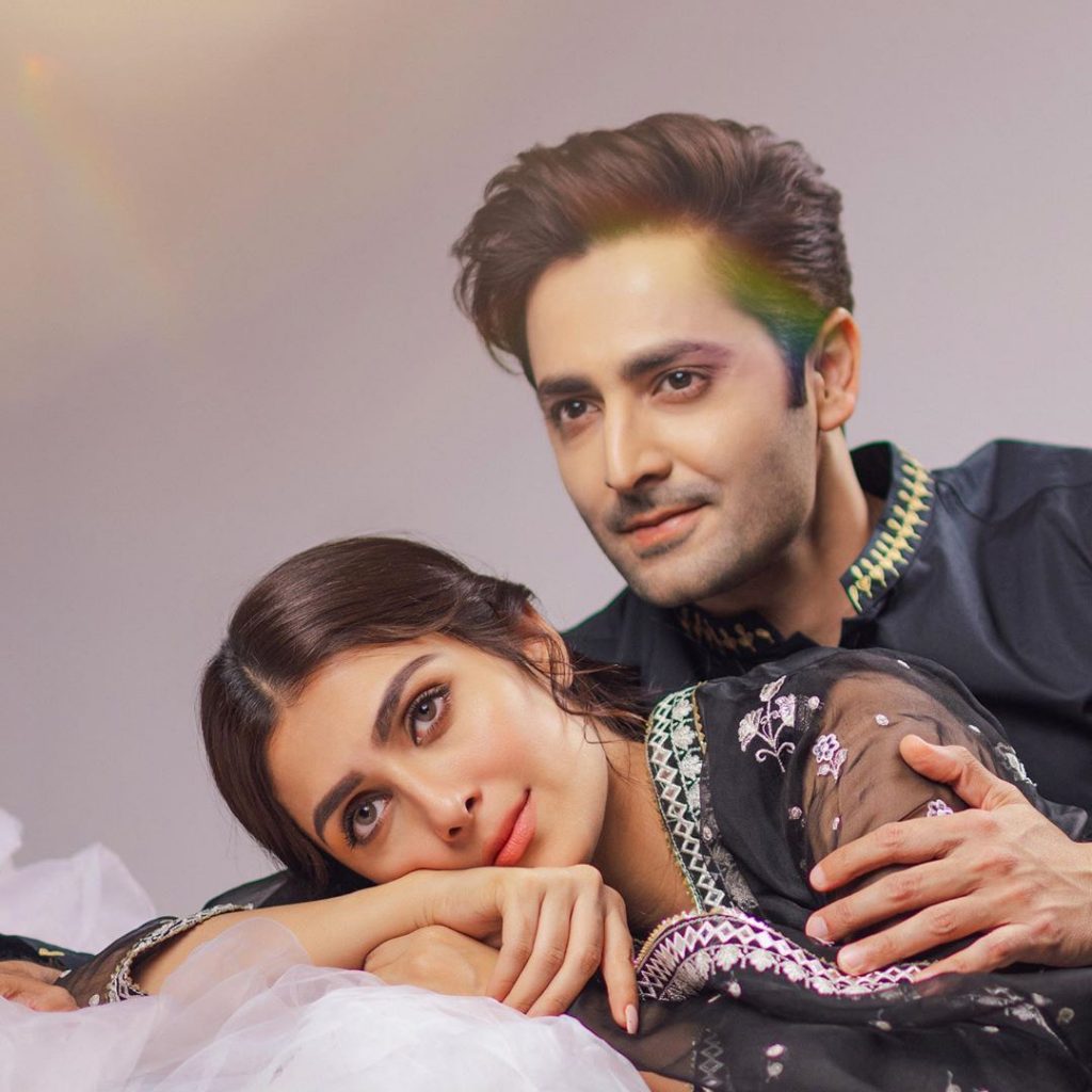 Real Life Couple, Ayeza Khan & Danish Taimoor Are Starring Together In A Drama