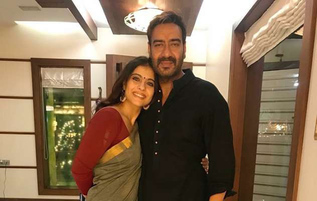 Unseen Pictures of Kajol and Ajay Devgan's House