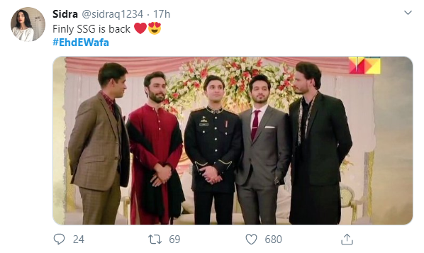 The Latest Episode Of Ehd E Wafa Has Made Pakistan Emotional