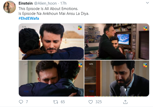 The Latest Episode Of Ehd E Wafa Has Made Pakistan Emotional