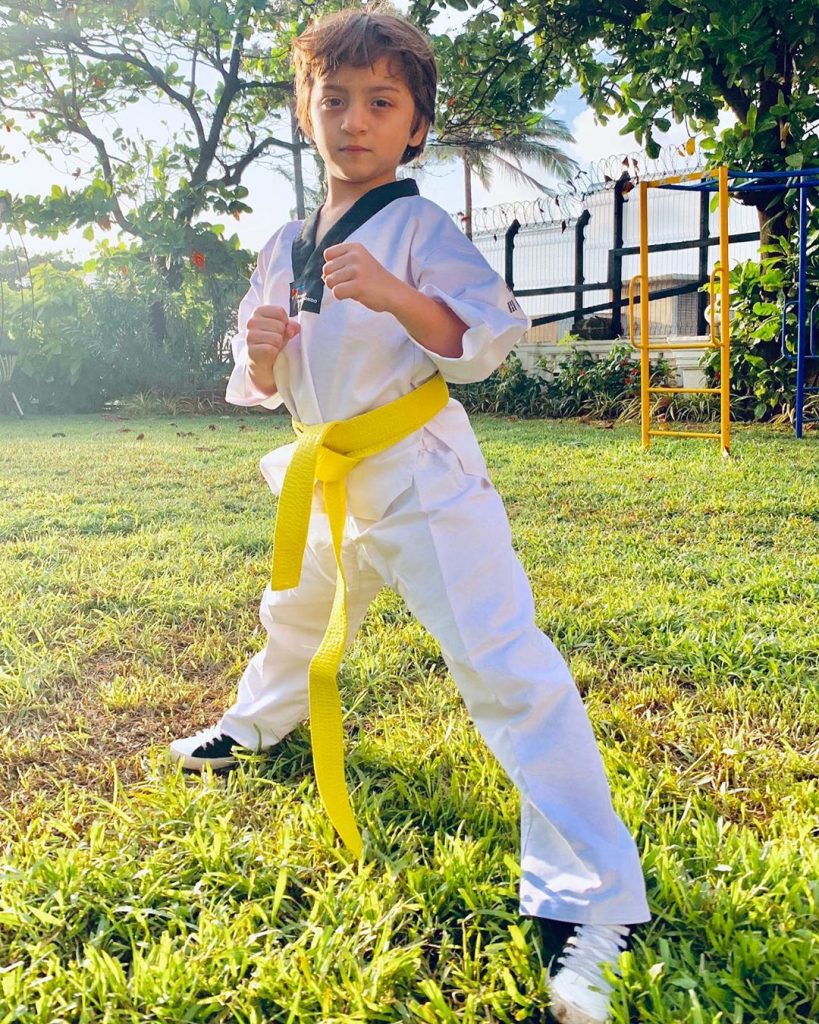 Shahrukh’s Abram Khan is Gold Medalist in Taekwondo NOW