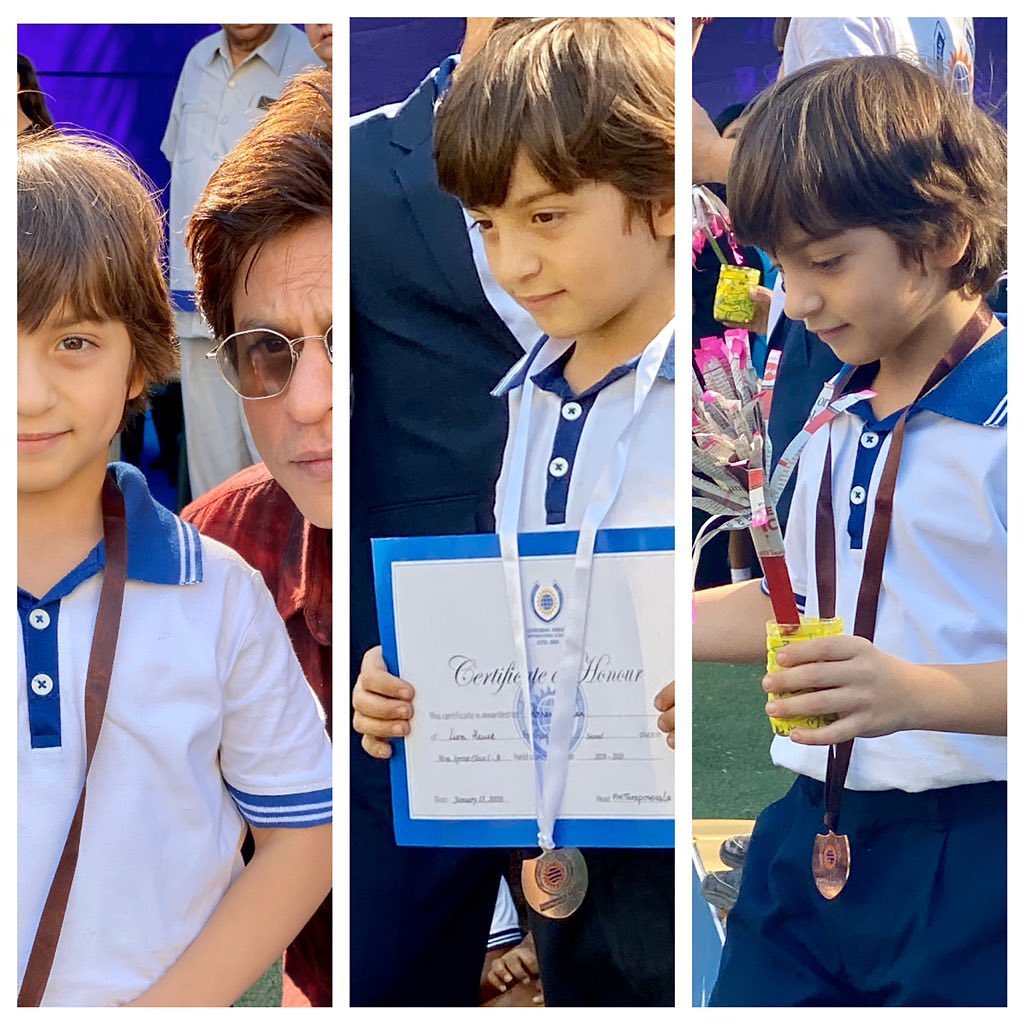 Shahrukh’s Abram Khan is Gold Medalist in Taekwondo NOW