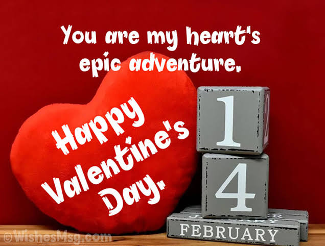 Valentine Day 2020 - Top 20 Wishes and Images