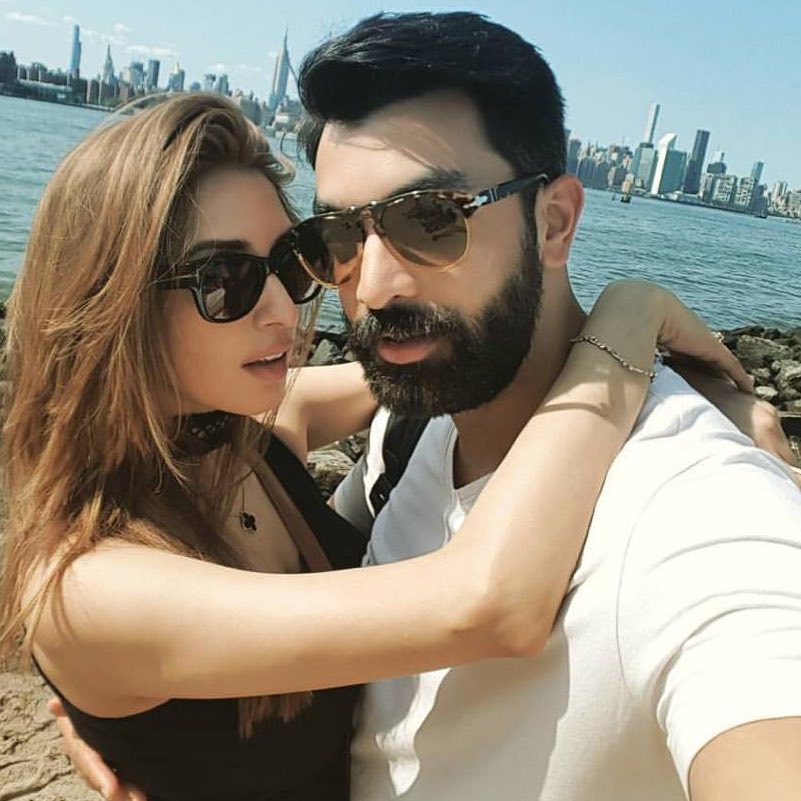 Iman Aly & Babar Bhatti Celebrate One Year Of Marriage