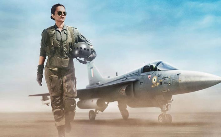 Kangana Ranaut’s First Look in Tejas is OUT!