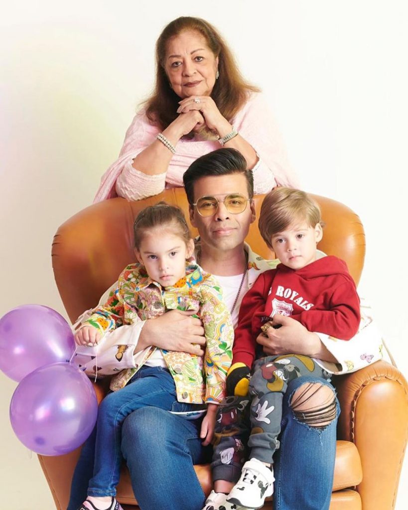 Karan Johar Celebrates Birthday of His Kids -2020