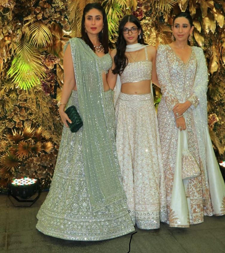 Most Well-Dressed Celebrities in Armaan Jain’s Wedding