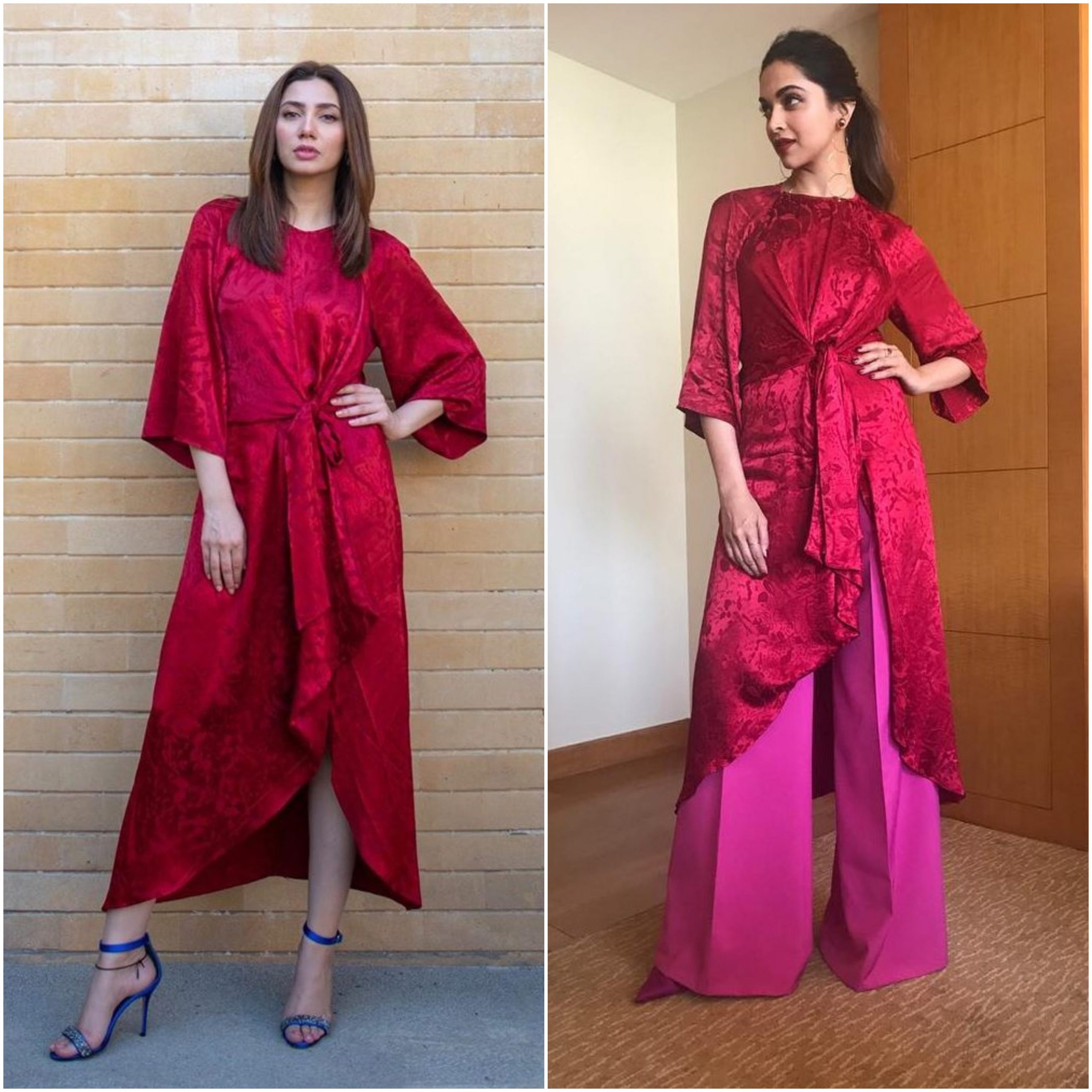 10 Beautiful Red Dresses Worn By Mahira Khan