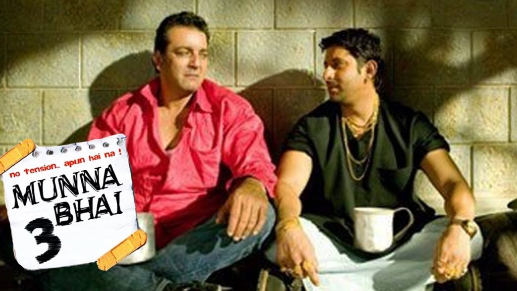 Sanjay Dutt’s Munna Bhai 3 Soon to Hit Cinemas