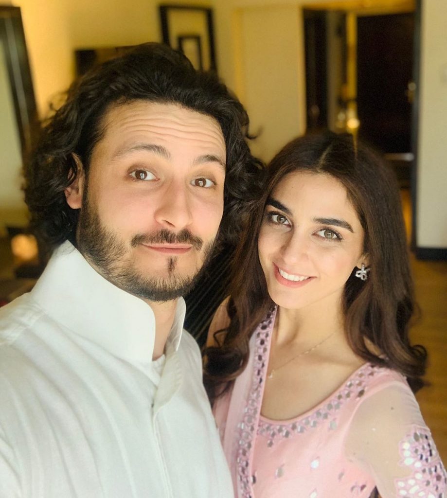 Maya Ali Has The Cutest Birthday Wish For BFF Osman Khalid Butt