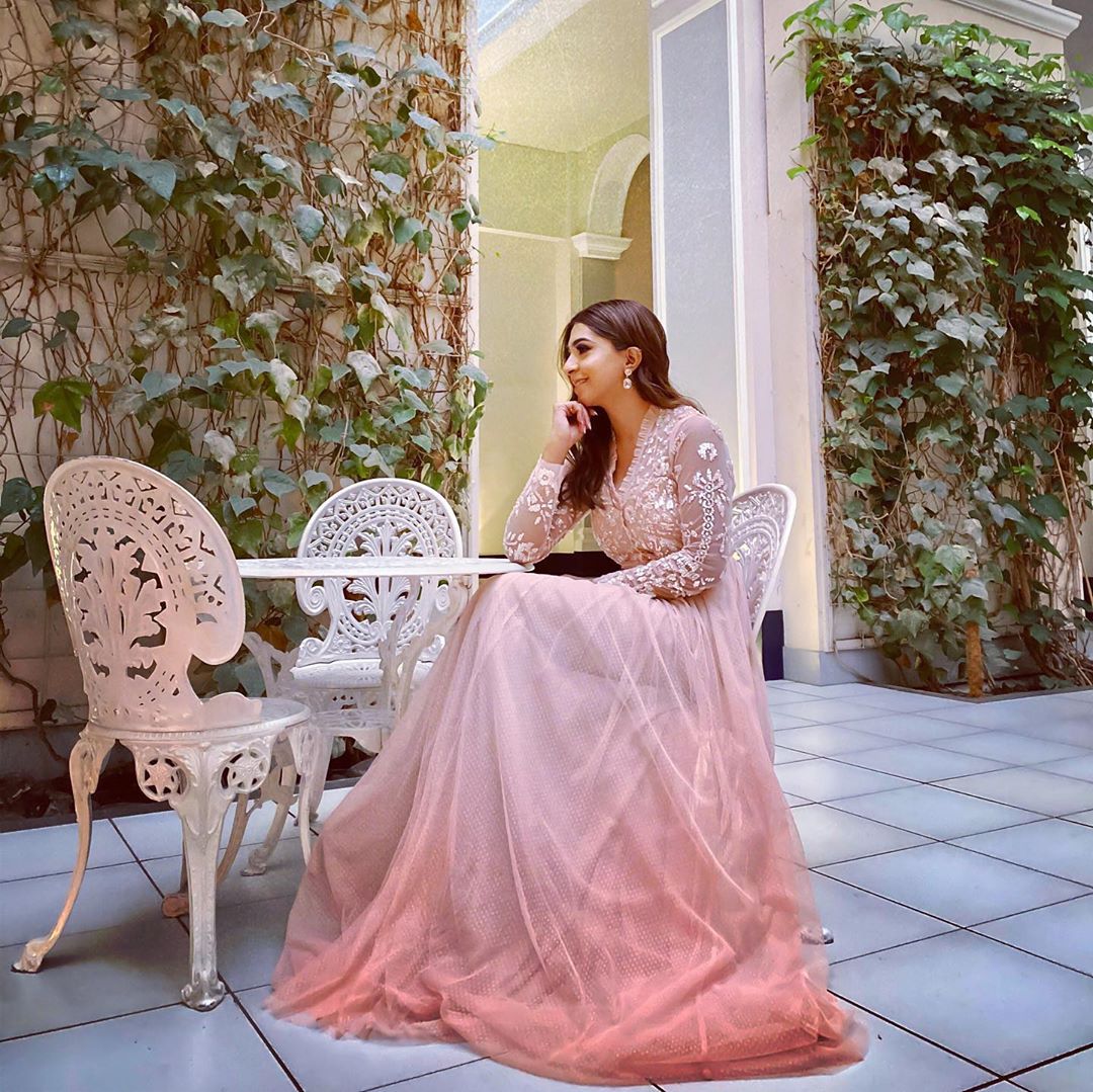 Bridal Shower Pictures of Maya Ali Sister in Law Nosha Afnan