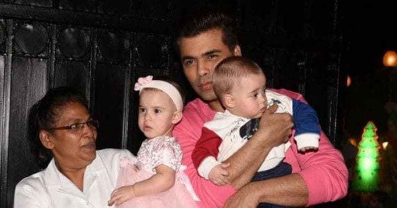 Unseen Beautiful Pictures of Karan Johar’s Kids