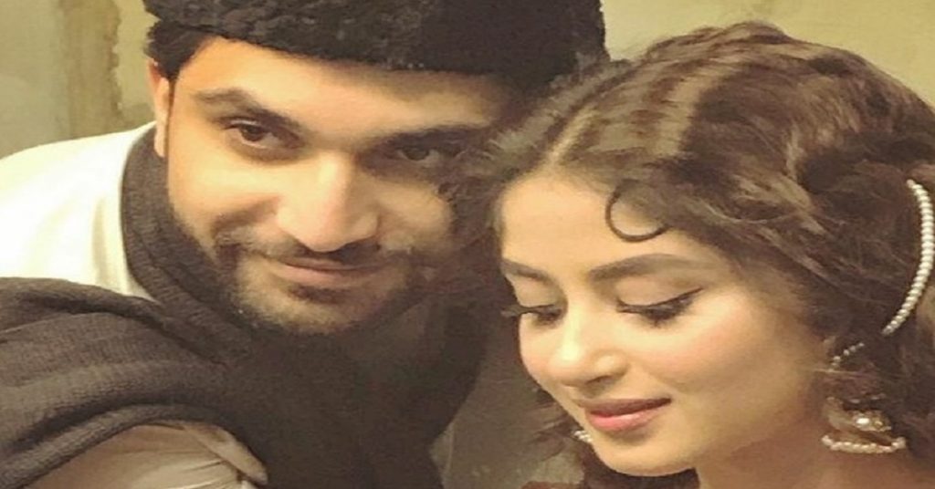 Ahad Raza Mir & Sajal Aly Are Getting Married Sooner Than You Think!