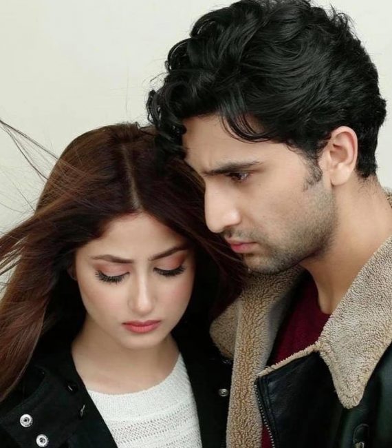 10 Times Sajal and Ahad Got Too Close In Dramas Reviewit.pk