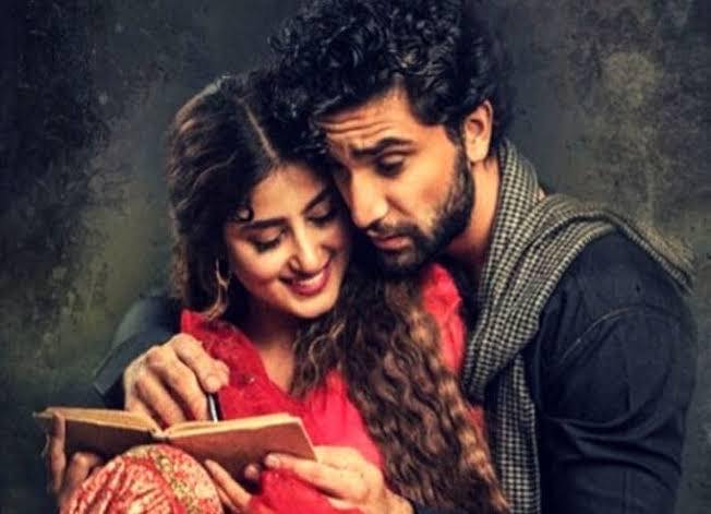 10 Times Sajal and Ahad Got Too Close In Dramas