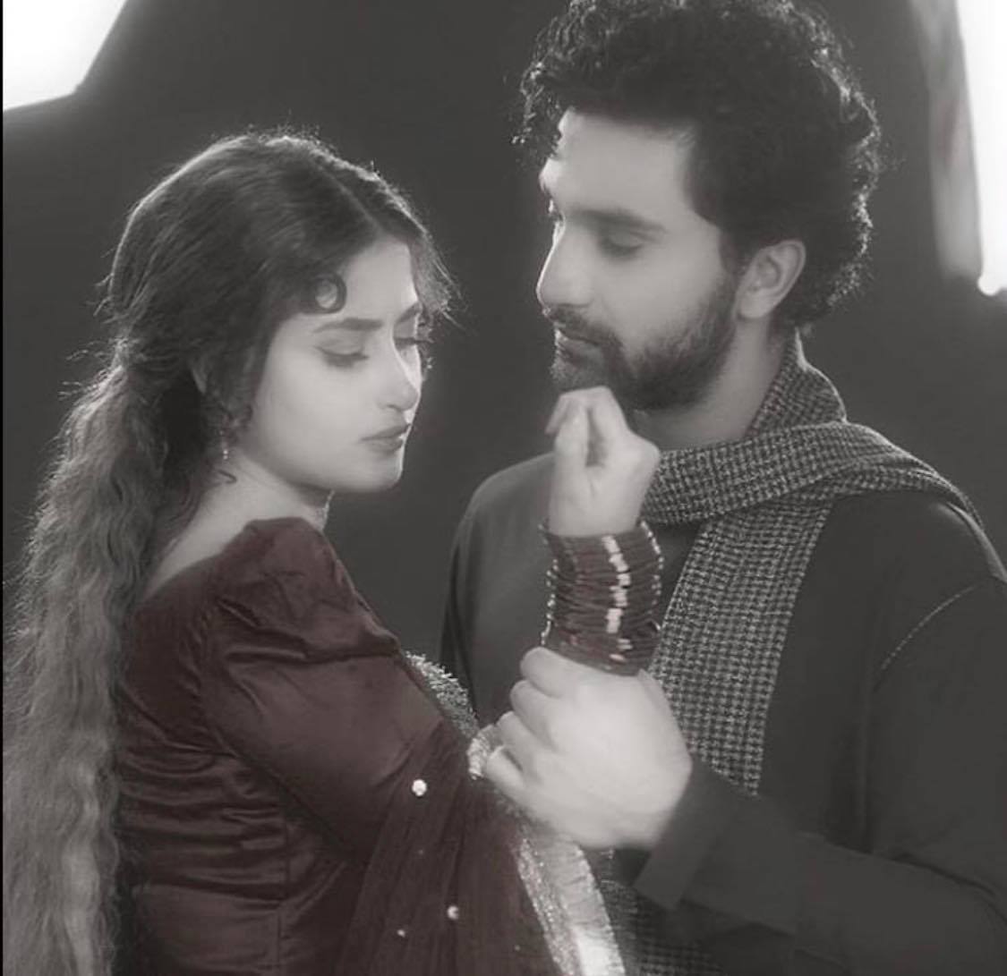 10 Times Sajal and Ahad Got Too Close In Dramas