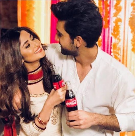 10 Times Sajal and Ahad Got Too Close In Dramas