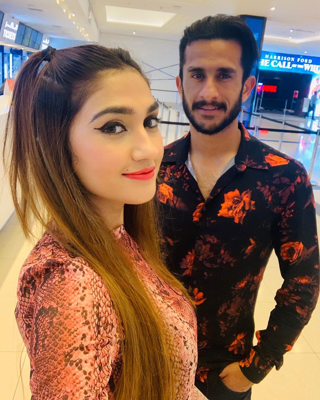 Hassan Ali Latest Pictures with his Wife Samiya Arzoo