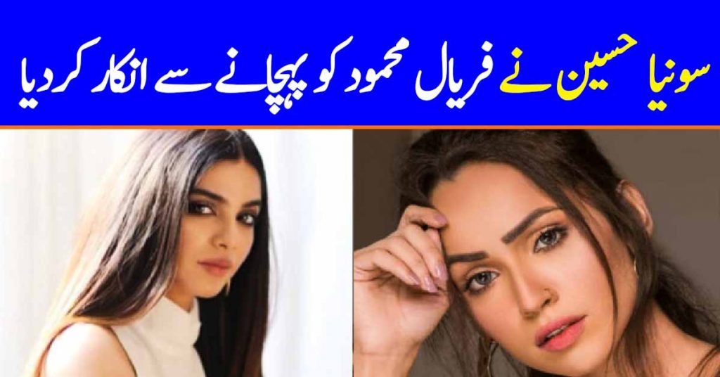 Sonya Hussyn Denies Knowing Actress Faryal Mehmood; The Same She Made Fun Of Back In 2015