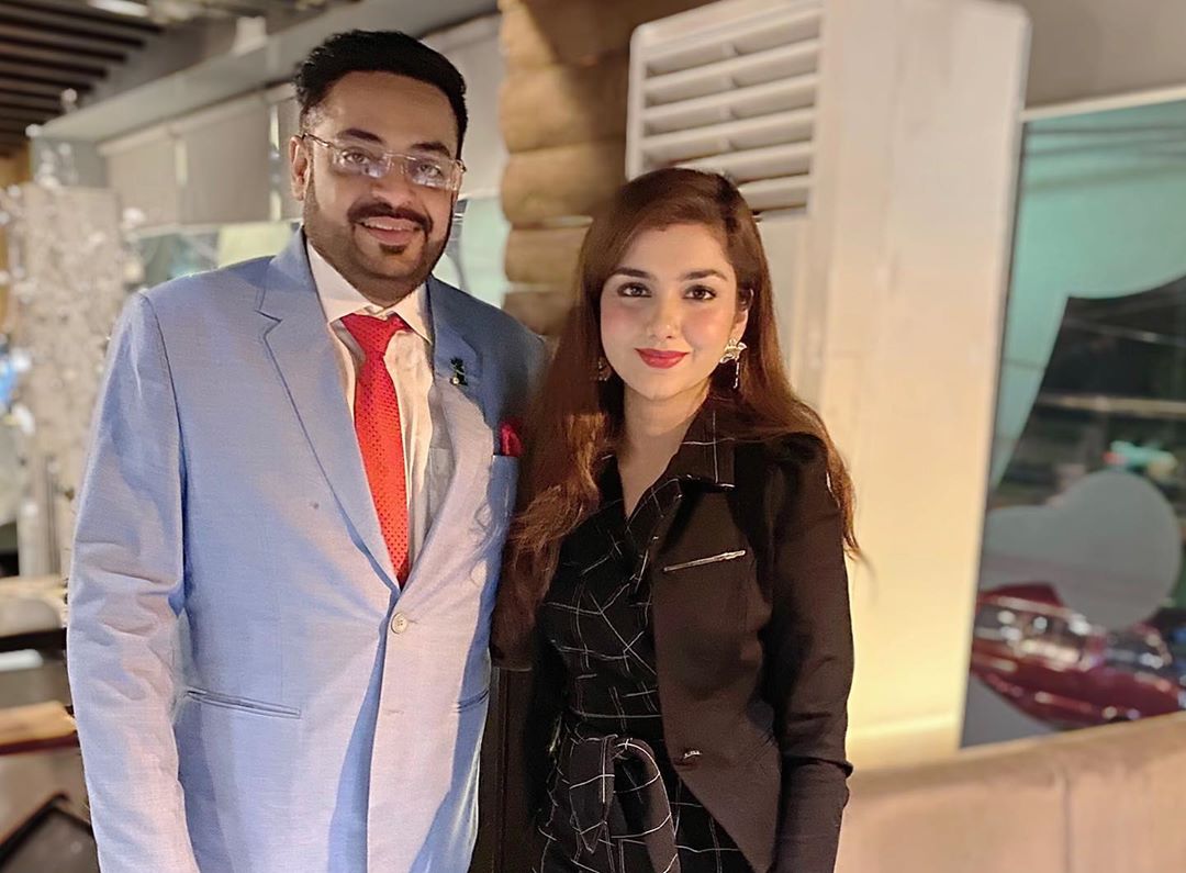 Syeda Tuba Amir Latest Pictures with Husband Aamir Liaquat