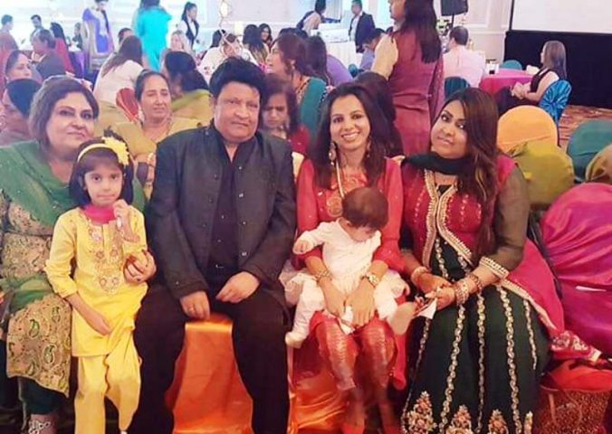 Comedian Umer Sharif's Daughter Passes Away In Lahore