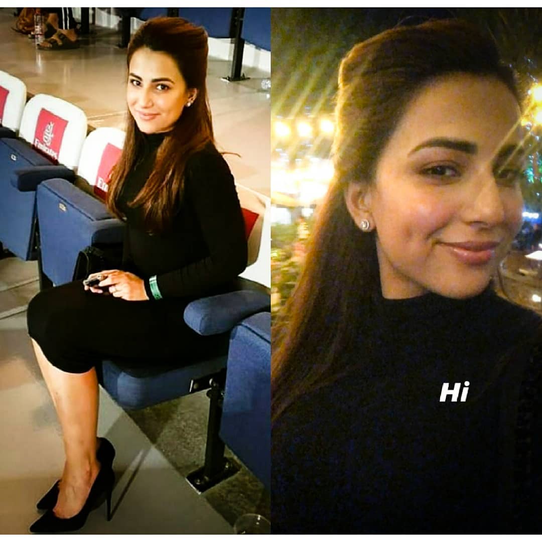 Latest Pictures of Actress Ushna Shah from her Visit to Dubai