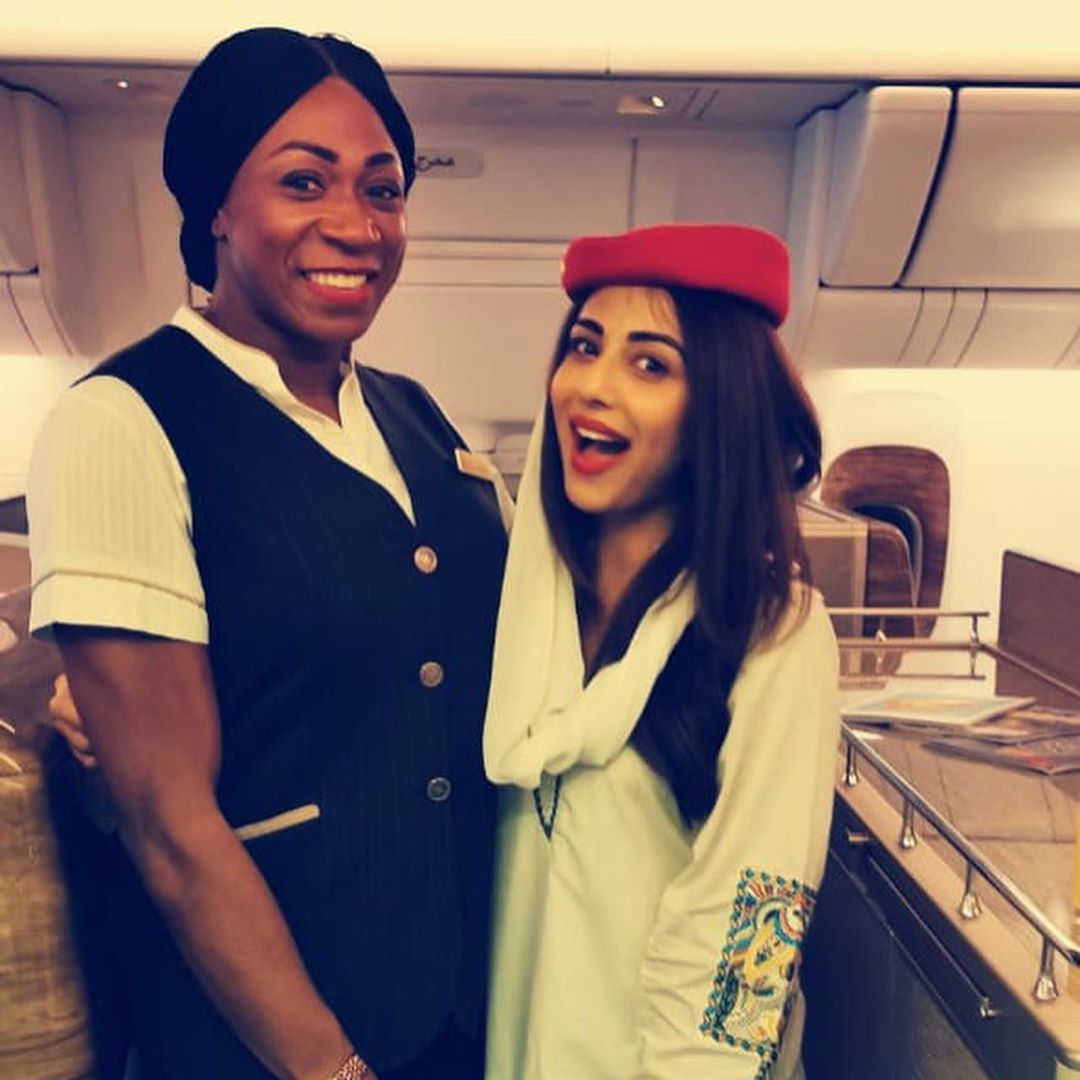 Latest Pictures of Actress Ushna Shah from her Visit to Dubai